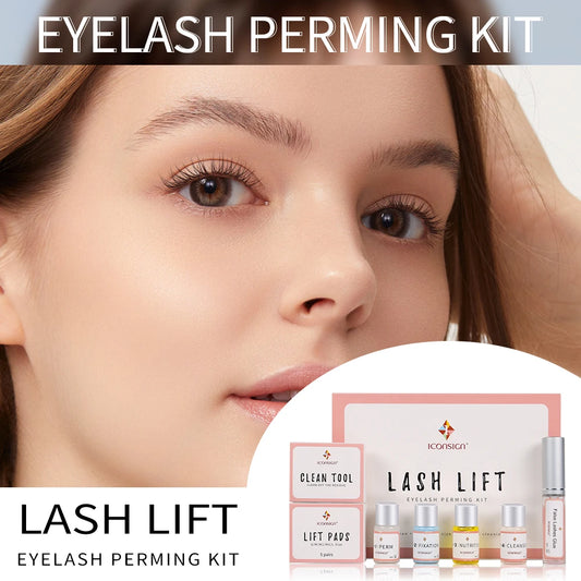 Dropshipping ICONSIGN Lash Lift Kit Lifiting Eyelash Enhancer Calia Set Lashes Perm Eyes Makeup Tools